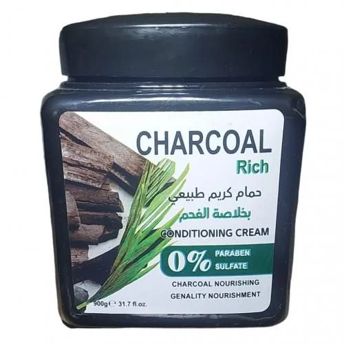 Starkey Hair Mask with Charcoal for Moisturizing and Hair Growth 900ml