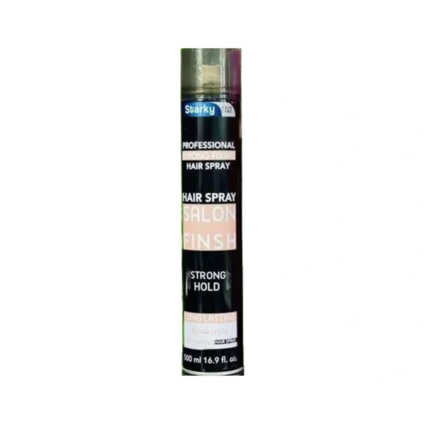 Starkey Hairspray Black 500ml