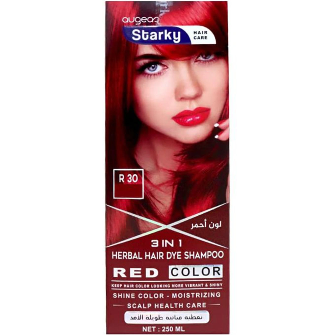 Starkey Red Hair Dye Shampoo 250ml
