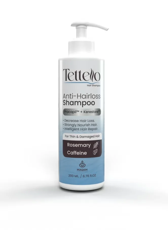 Tetillo Anti-Hair Loss Shampoo 200ml Tetillo Anti-Hair Loss Shampoo 200ml