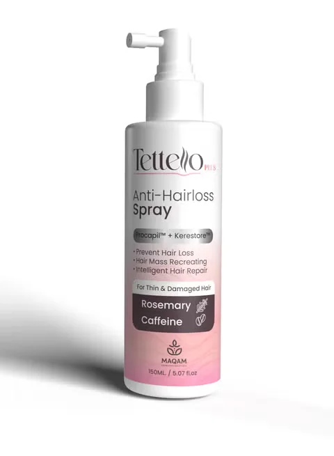 Tetillo Plus Spray for Preventing Hair Loss 150ml
