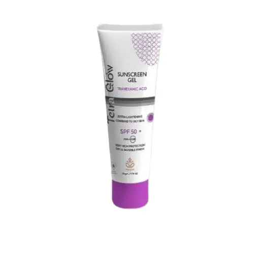 Tetra Glow Sunscreen Gel SPF 50 50g