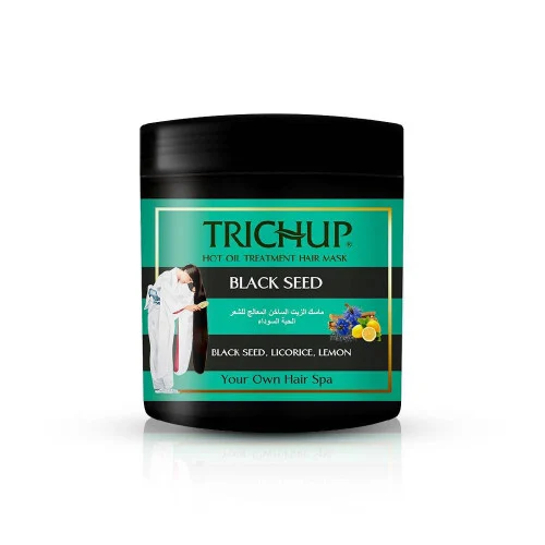 Trichup Black Seed Hair Mask for Strengthening and Lengthening Hair 450ml