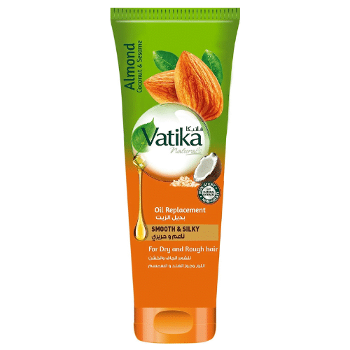 Vatika Almond & Coconut Serum for Soft and Silky Hair 200ml