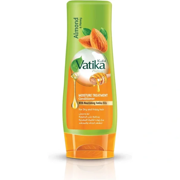 Vatika Almond & Honey Conditioner for Moisturizing and Nourishing Dry and Frizzy Hair 180ml