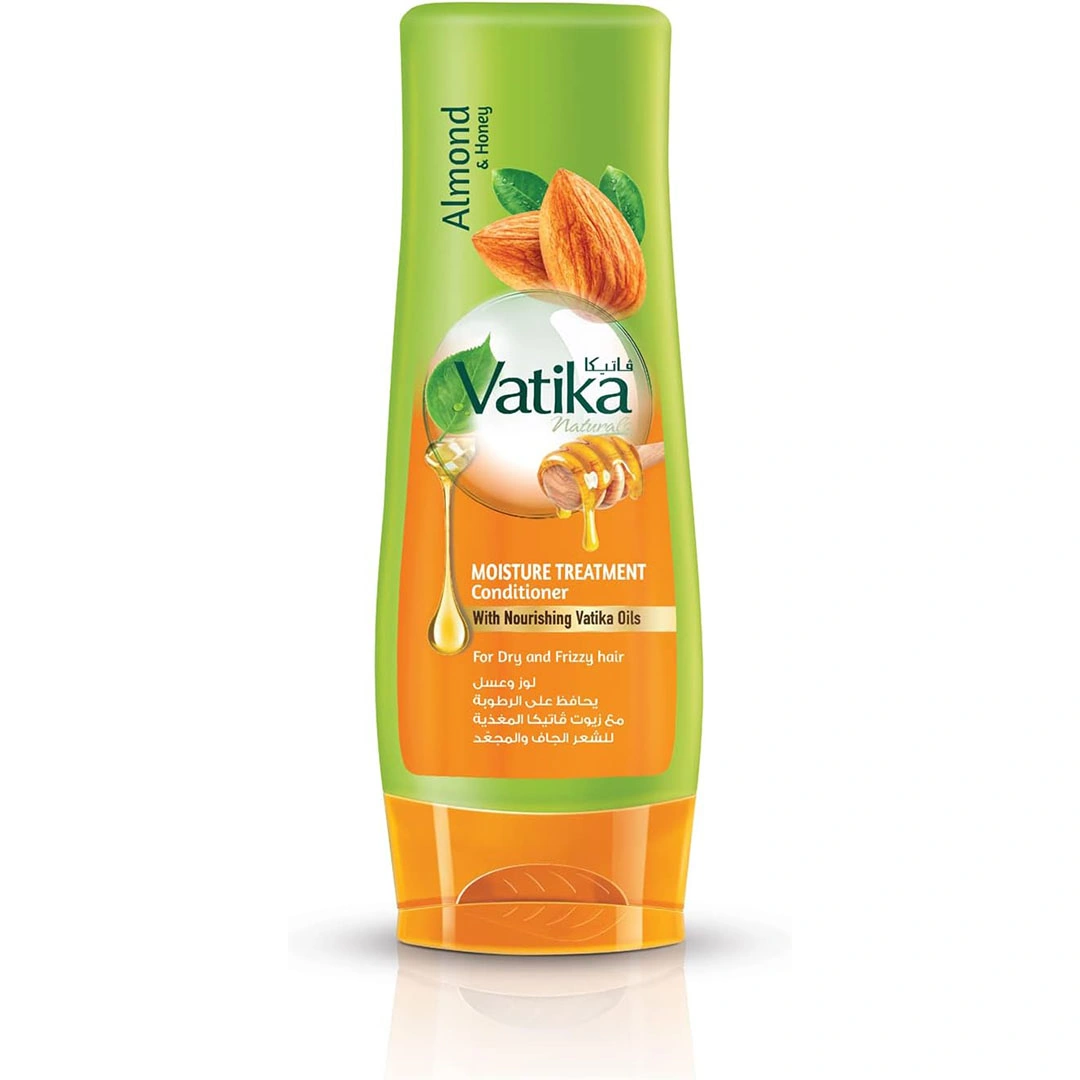 Vatika Almond & Honey Conditioner for Moisturizing and Nourishing Dry and Frizzy Hair 180ml