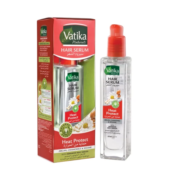 Vatika Argan & Sesame Heat Protect Serum 47ml