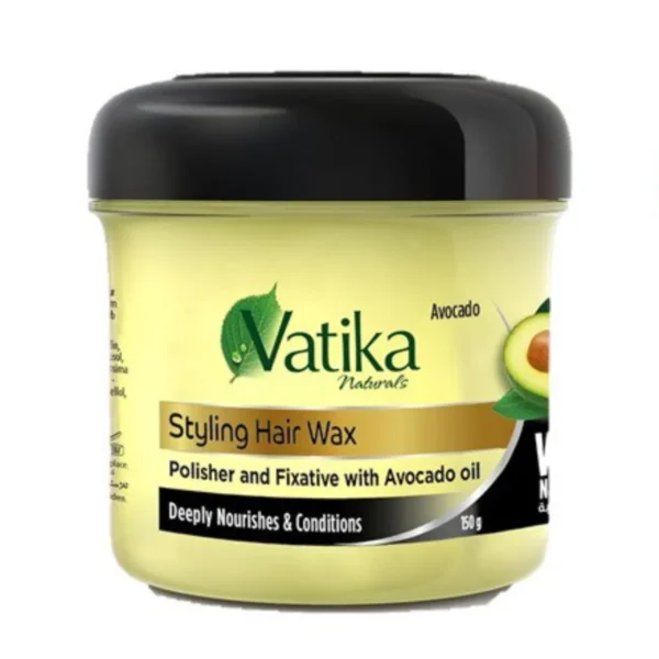 Vatika Avocado Deep Conditioning Hair Wax 140g