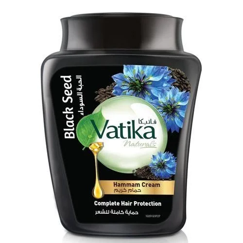 Vatika Black Seed Hair Mask for Deep Nourishment and Moisturization of Hair 255ml