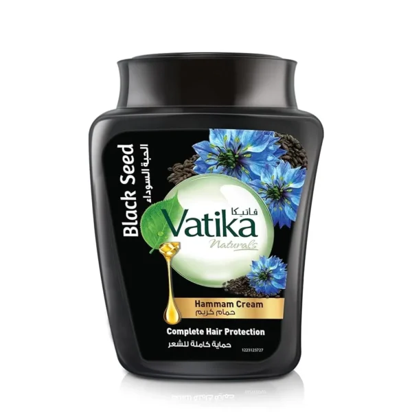 Vatika Black Seed Hair Mask for Deep Nourishment and Moisturization of Hair 450ml
