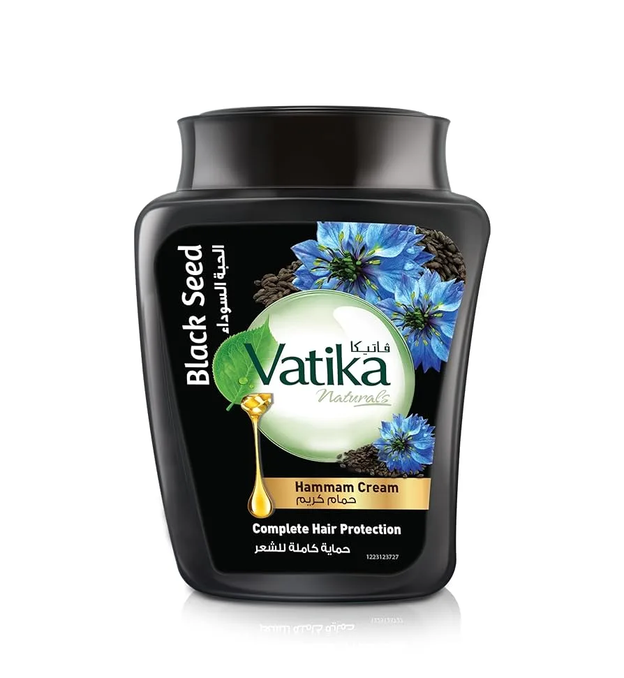 Vatika Black Seed Hair Mask for Deep Nourishment and Moisturization of Hair 450ml