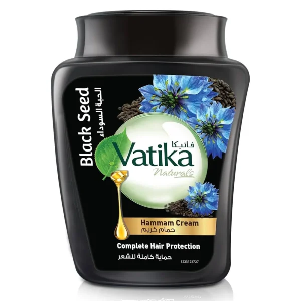 Vatika Black Seed Hair Mask for Deep Nourishment and Moisturization of Hair 900g