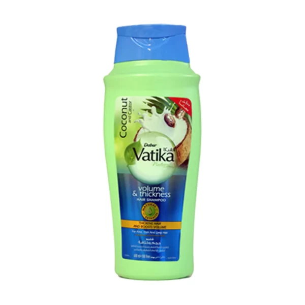 Vatika Coconut Shampoo for Thick Hair 600ml