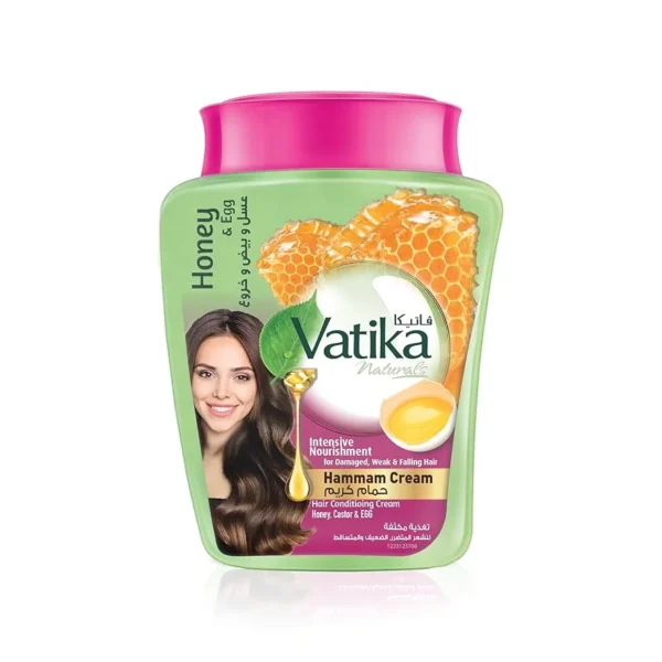 Vatika Egg & Honey Hair Mask for Intense Hair Nourishment 900g