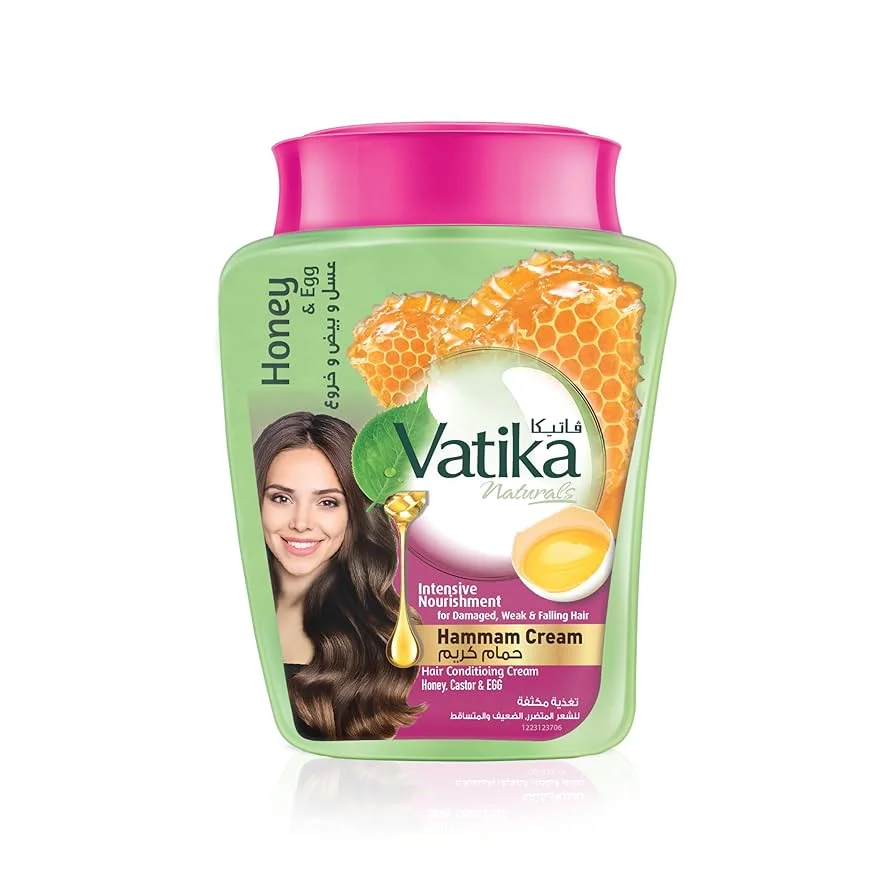 Vatika Egg & Honey Hair Mask for Intense Hair Nourishment 900g