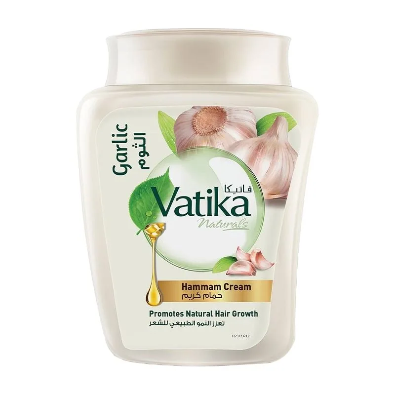 Vatika Garlic Hair Mask for Strengthening and Growth 900ml