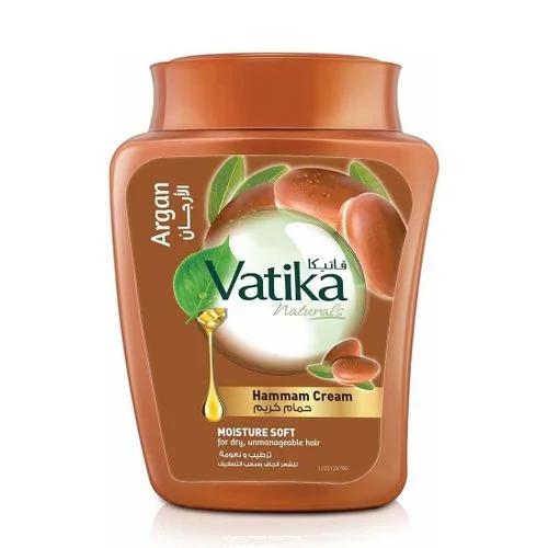 Vatika Hair Mask with Argan Oil for Deep Conditioning Hair 225ml