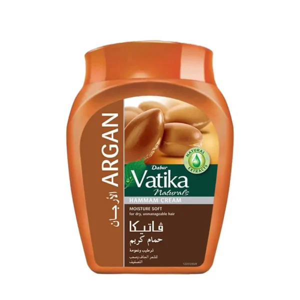Vatika Hair Mask with Argan Oil for Deep Moisturizing Hair 450ml