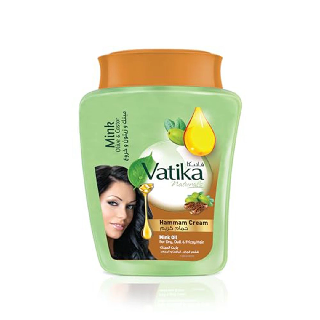 Vatika Hair Mask with Mink Oil for Moisturizing Hair 225ml