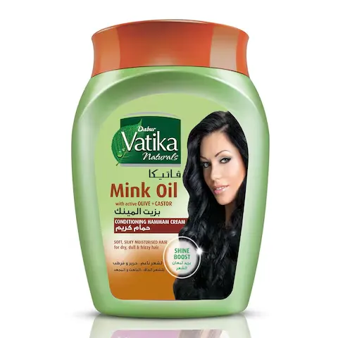 Vatika Hair Mask with Mink Oil for Moisturizing Hair 450ml