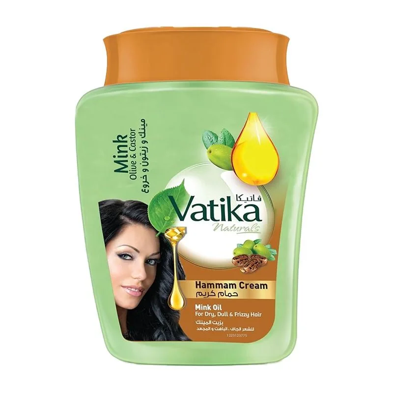 Vatika Hair Mask with Mink Oil for Moisturizing Hair 900g