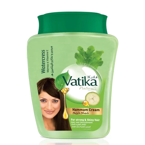 Vatika Hair Mask with Watercress for Hair Strengthening 225ml