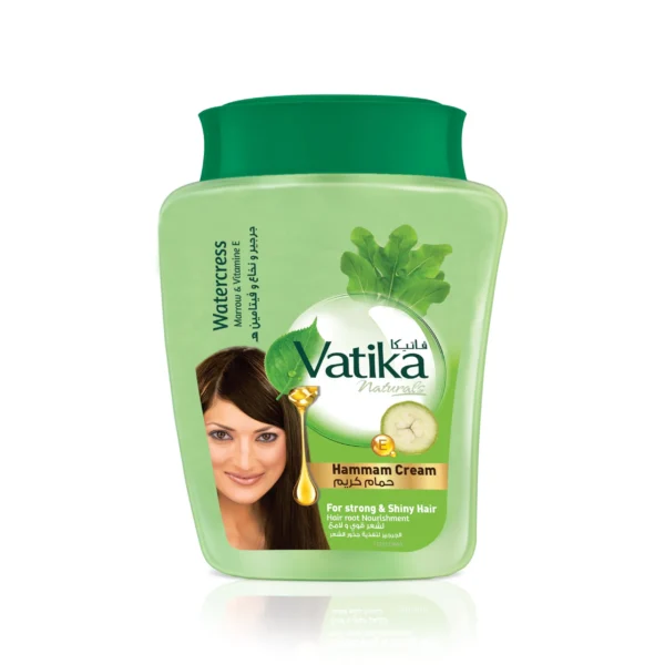 Vatika Hair Mask with Watercress for Strengthening Hair 450 ml
