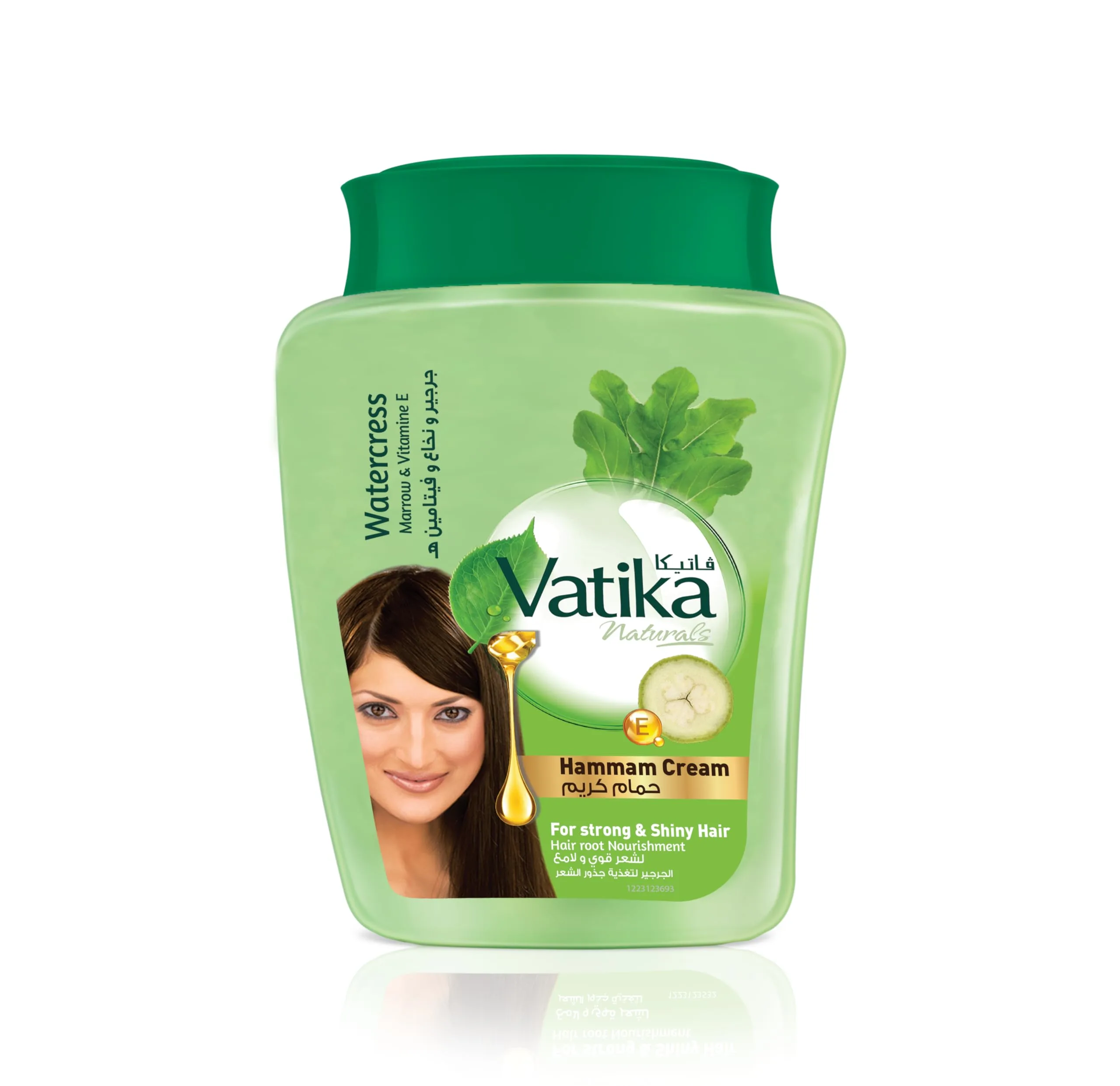 Vatika Hair Mask with Watercress for Strengthening Hair 450 ml Vatika Hair Mask with Watercress for Strengthening Hair 450 ml