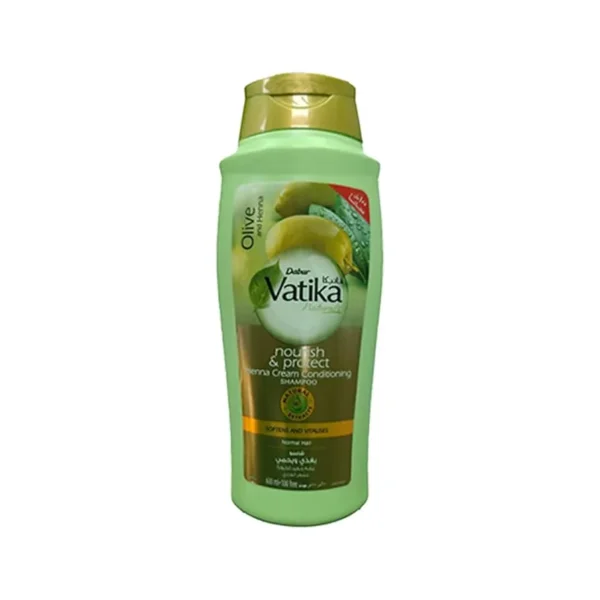 Vatika Henna & Almond Nourishing Shampoo for Hair Growth 600ml