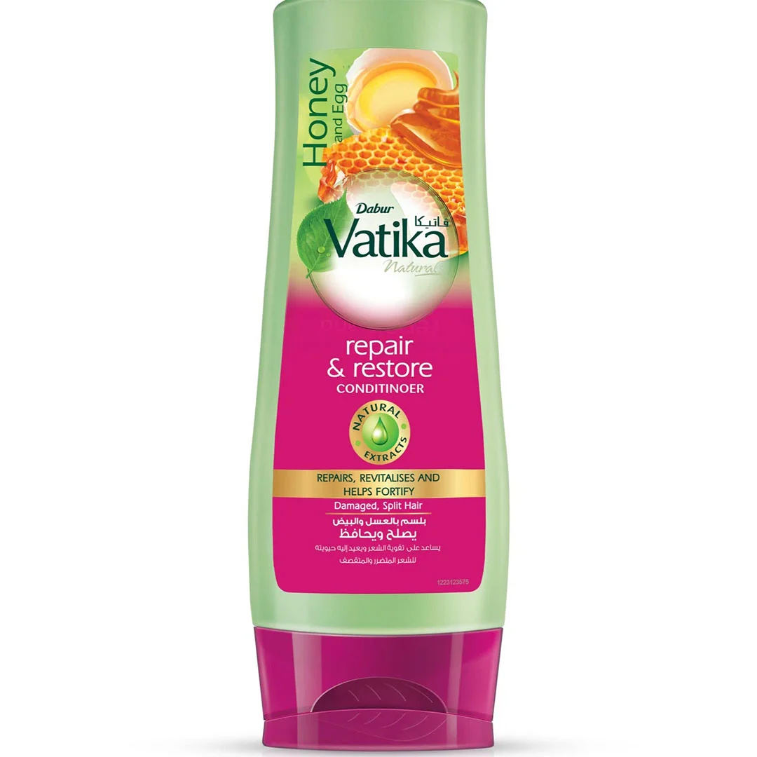 Vatika Honey & Egg Conditioner for Repairing and Revitalizing Damaged Hair 360ml Vatika Honey & Egg Conditioner for Repairing and Revitalizing Damaged Hair 360ml