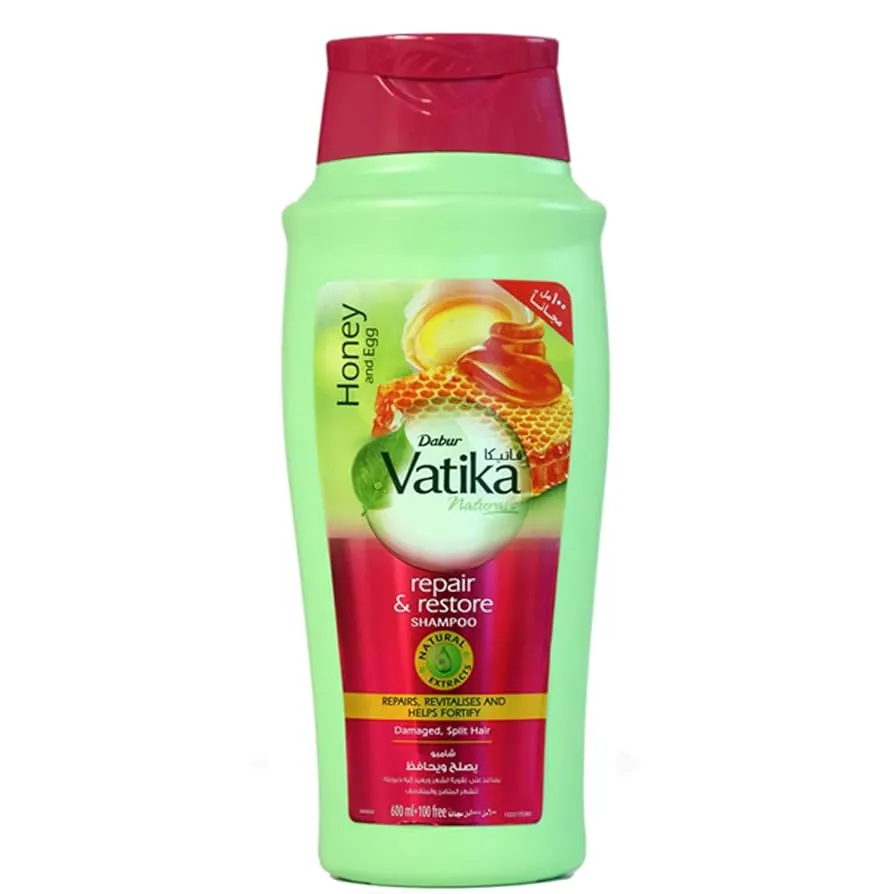 Vatika Honey & Egg Repair Shampoo 600ml Vatika Honey & Egg Repair Shampoo 600ml