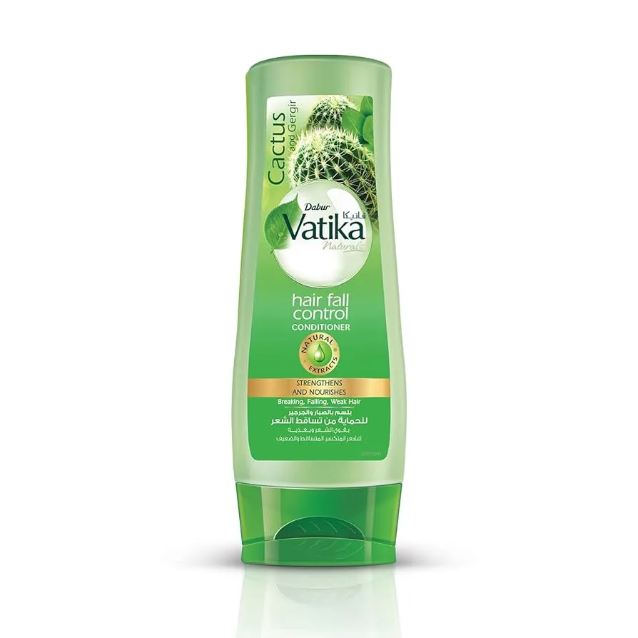 Vatika Watercress & Aloe Vera Anti-Hair Fall Conditioner 180ml Vatika Watercress & Aloe Vera Anti-Hair Fall Conditioner 180ml