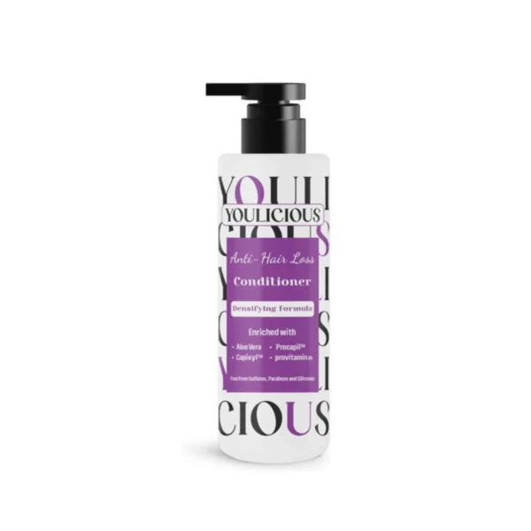 Yolicious Shampoo for Hair Loss Treatment 400ml